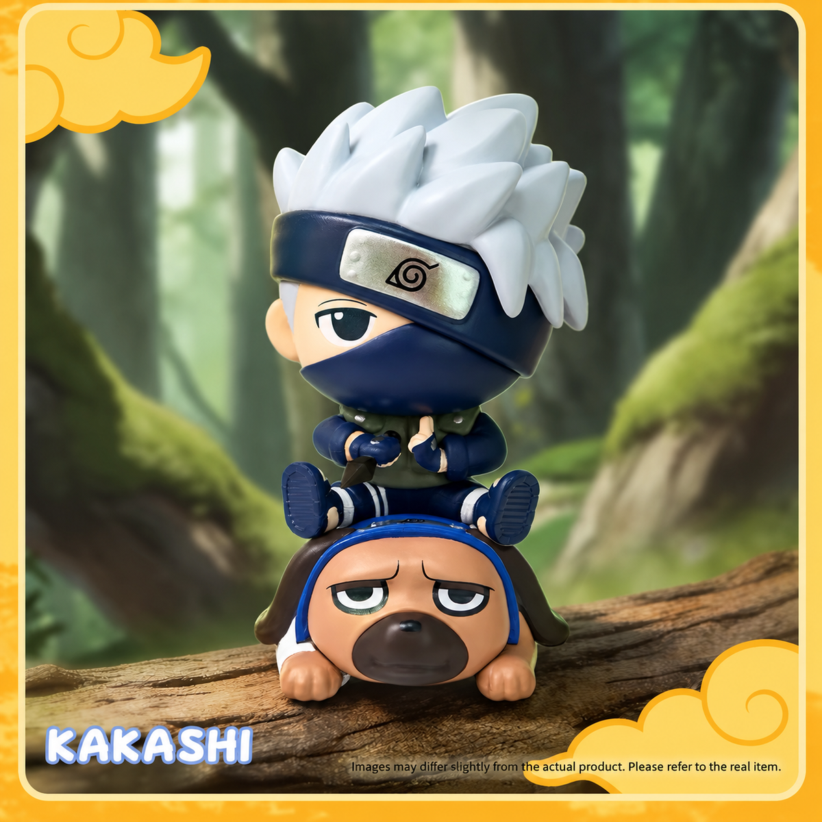 Naruto Shippuden Ninja & Beast Together Series Figure Blind Box