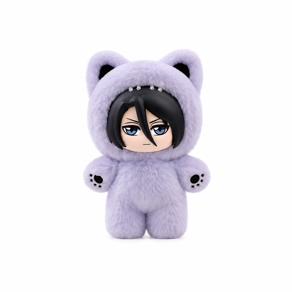 BLEACH Thousand Years Blood War - Cat Party Cat Ear Plushie Series Blind Box