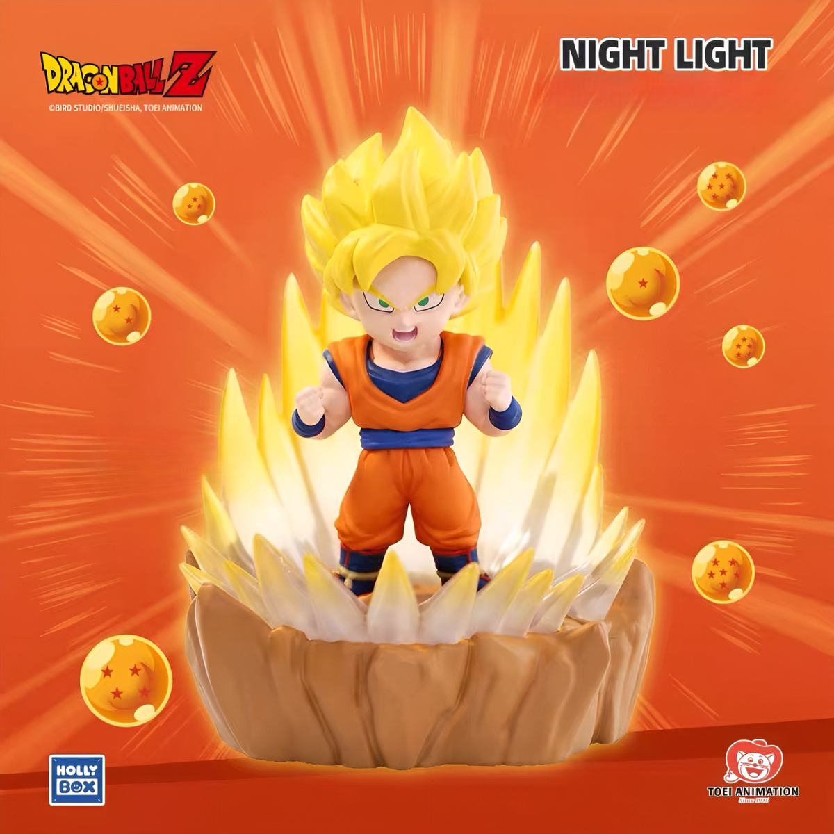 HOLLY BOX Dragon Ball Z Night Light Series Figure Blind Box