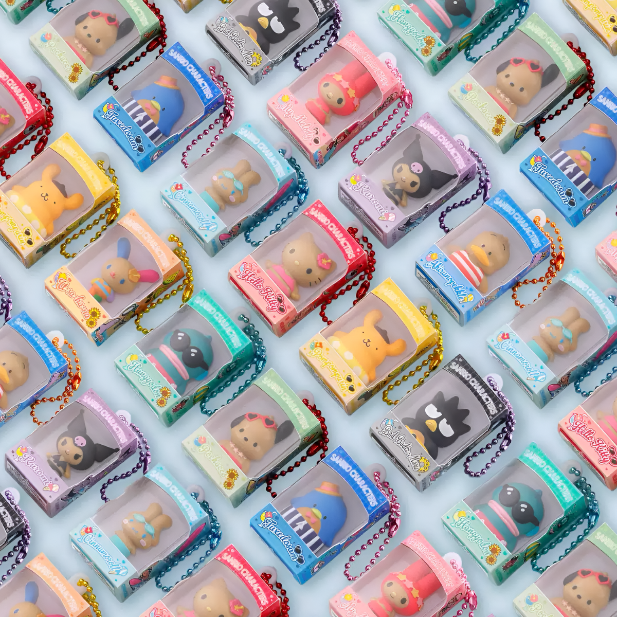 Sanrio Characters Toy Pendant Blind Box