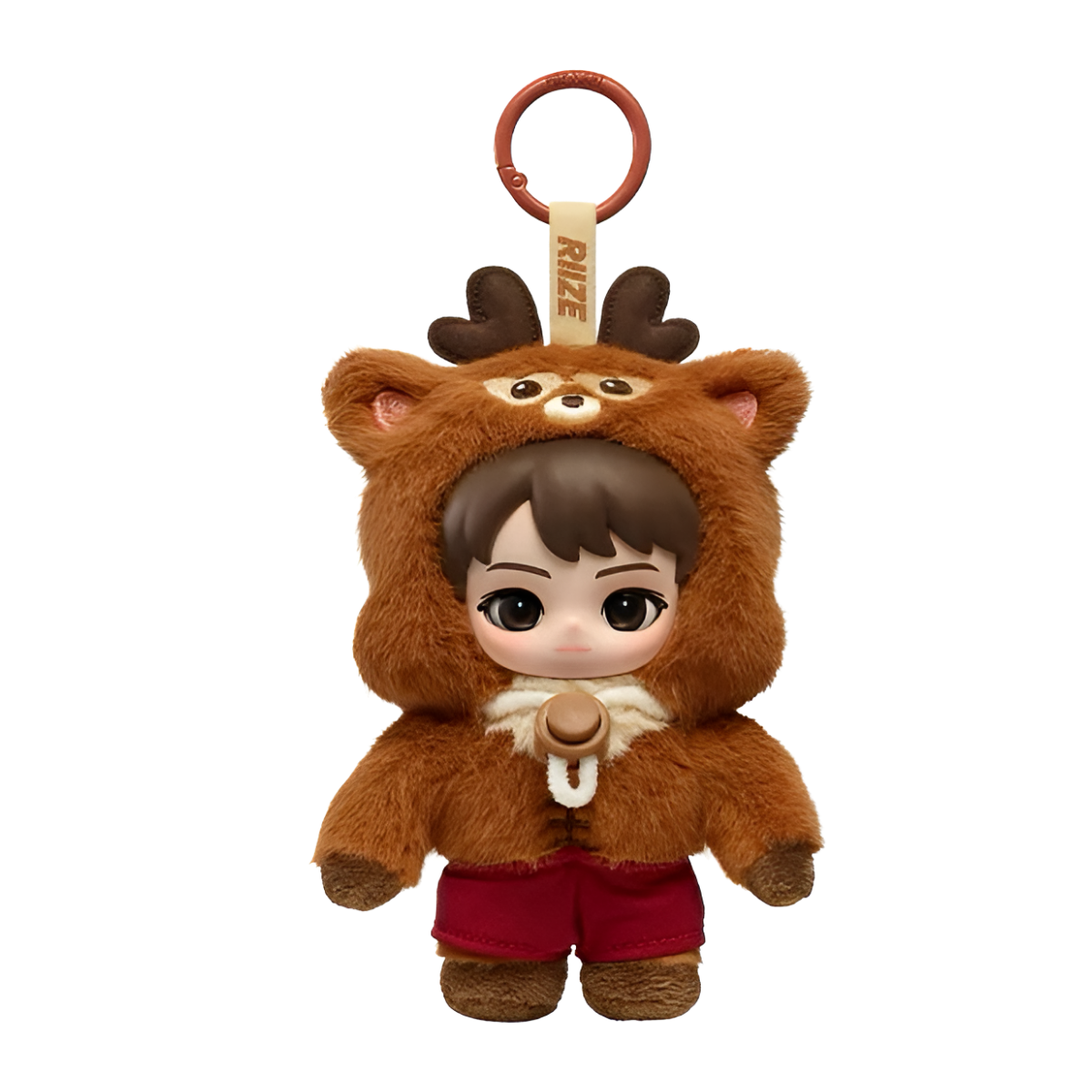 RIIZE Fluffy Club Series Vinyl Plush Doll Pendant