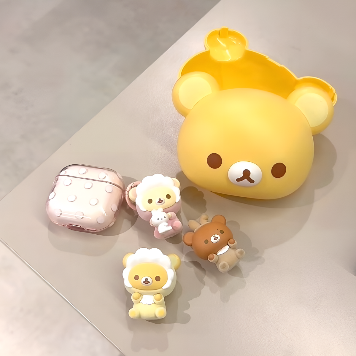 Rilakkuma Minna de Usausababy Series Figures Blind Box