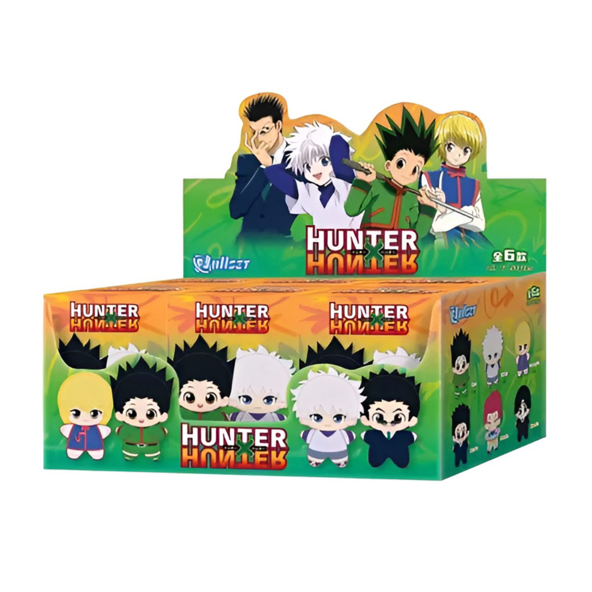 nullset Hunter × Hunter Starfish Plush Series Blind Box