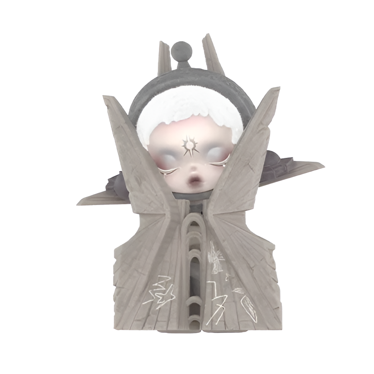 SKULLPANDA WHERE TIME DWELLS Series Figures