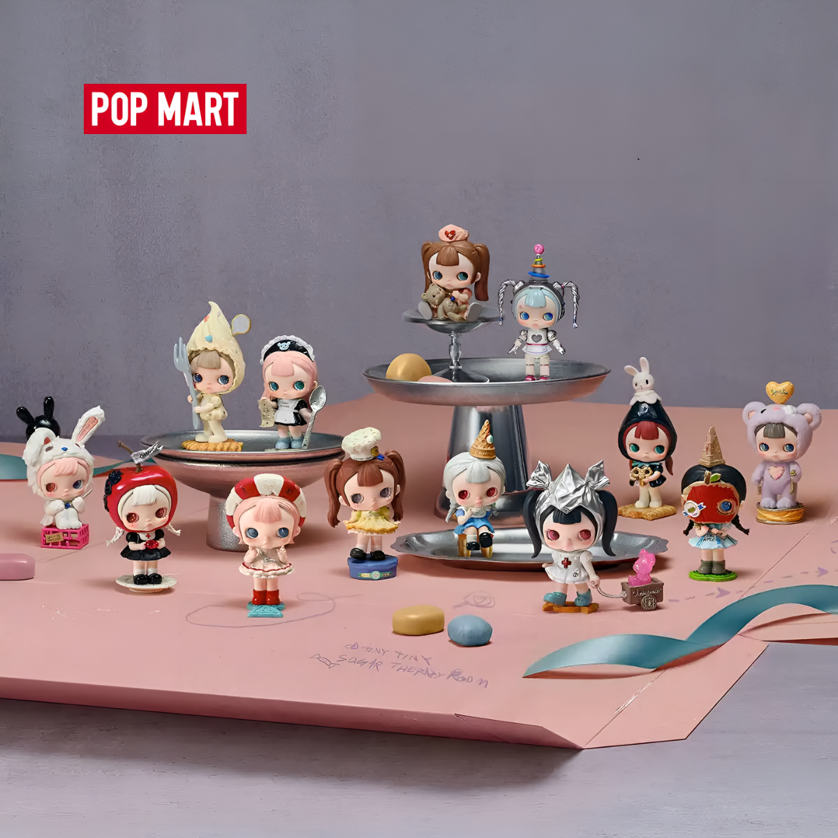 TinyTiny - Act I: Sugar Therapy Room Series Figures