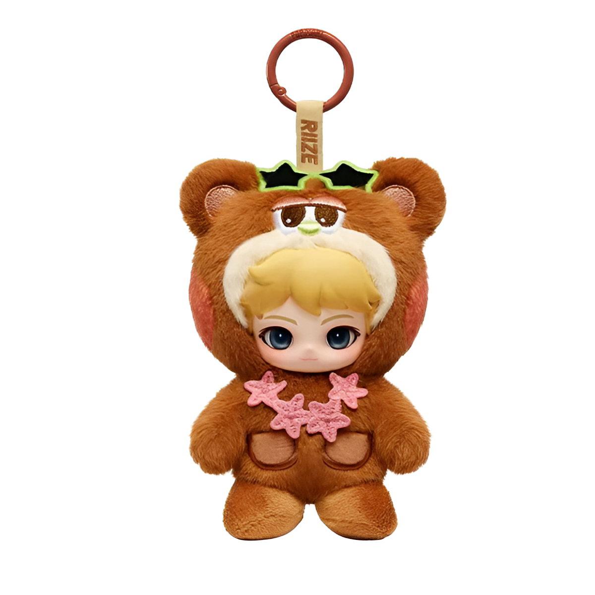 RIIZE Fluffy Club Series Vinyl Plush Doll Pendant