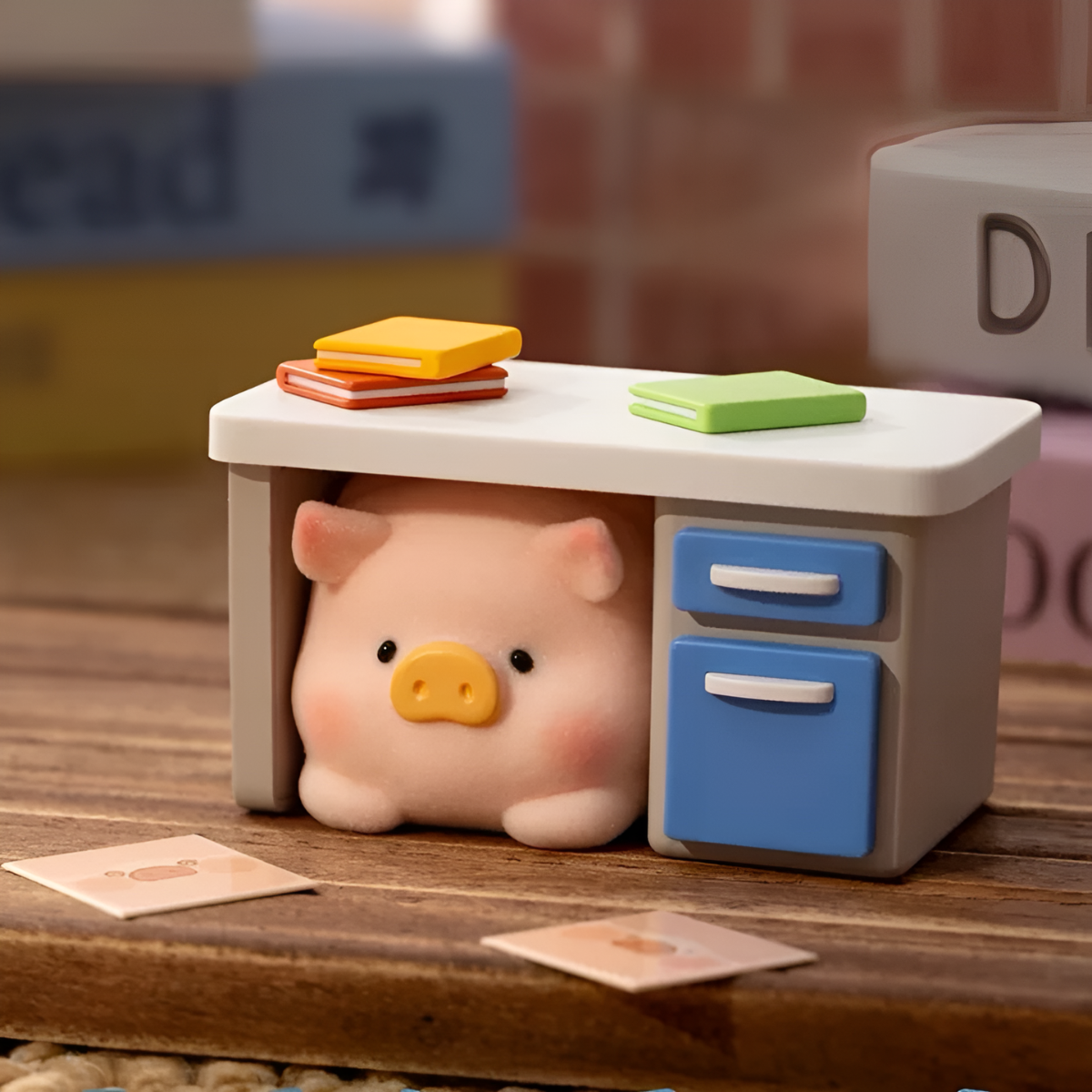 Lulu the Piggy Office Series Figures Blind Box