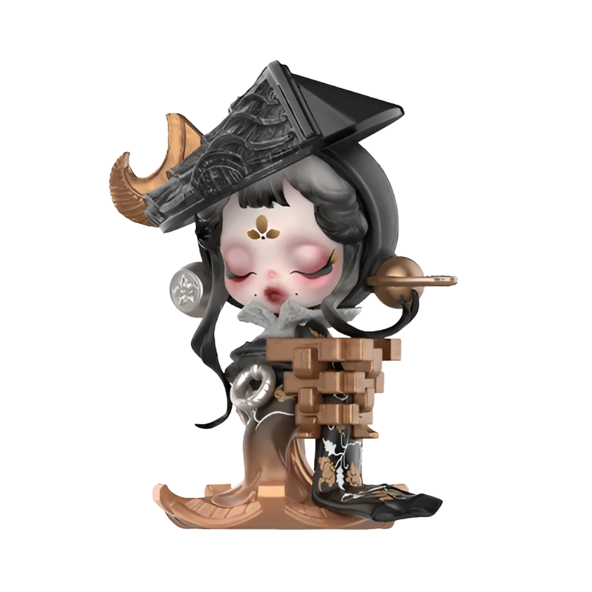 SKULLPANDA WHERE TIME DWELLS Series Figures