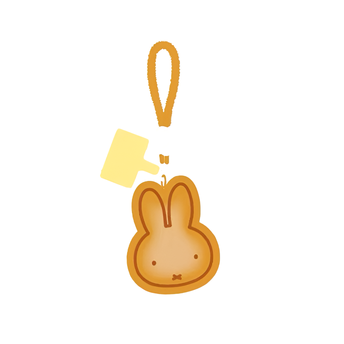 Miffy Cookie Sandwich Plush Pendant Size: Height about 5.5-6.5cm