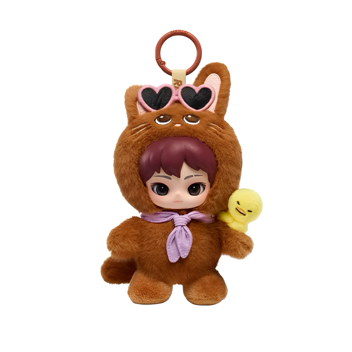RIIZE Fluffy Club Series Vinyl Plush Doll Pendant