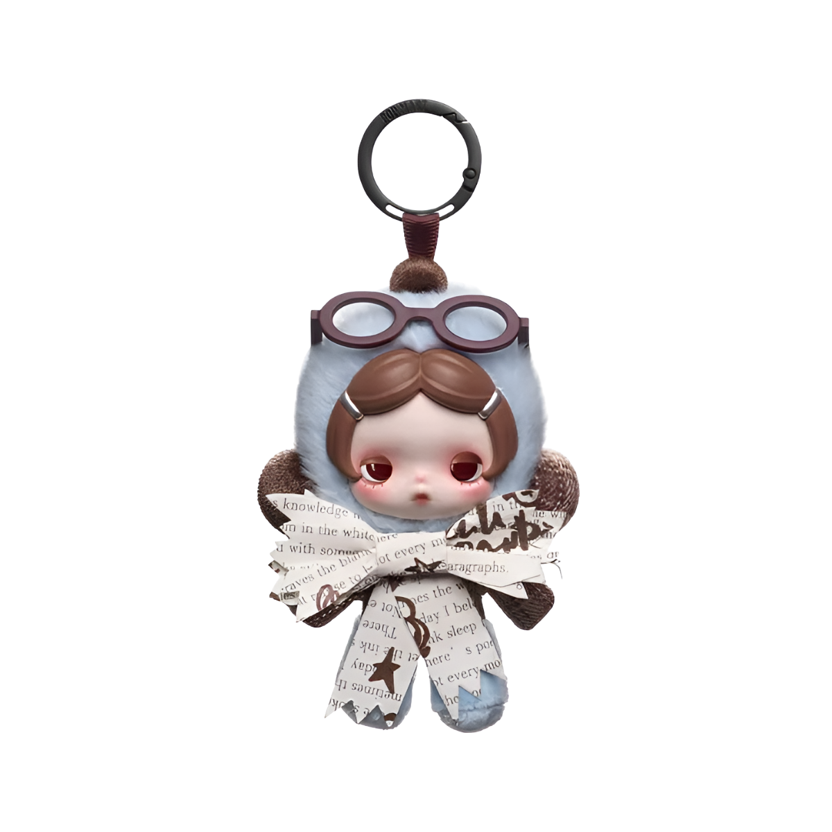 SKULLPANDA Off Mode Series Plush Doll Pendant
