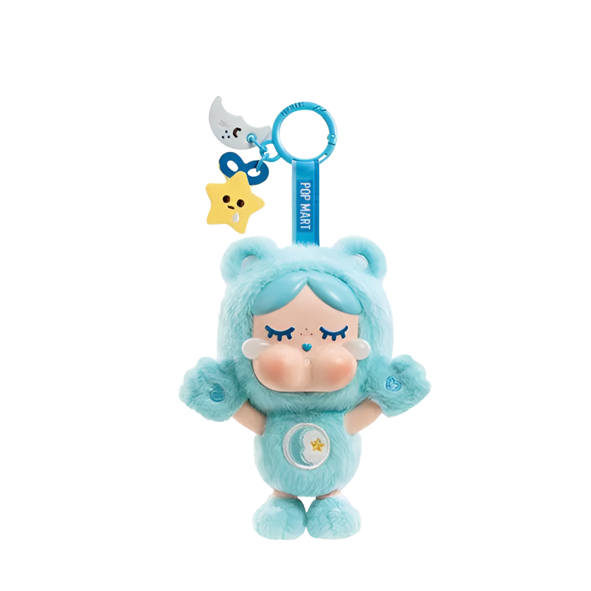 CRYBABY × Care Bears Series - Vinyl Plush Pendant Blind Box