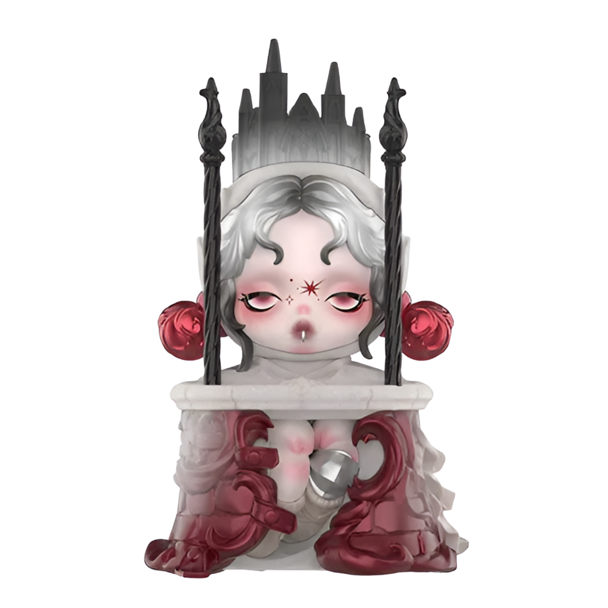 SKULLPANDA WHERE TIME DWELLS Series Figures