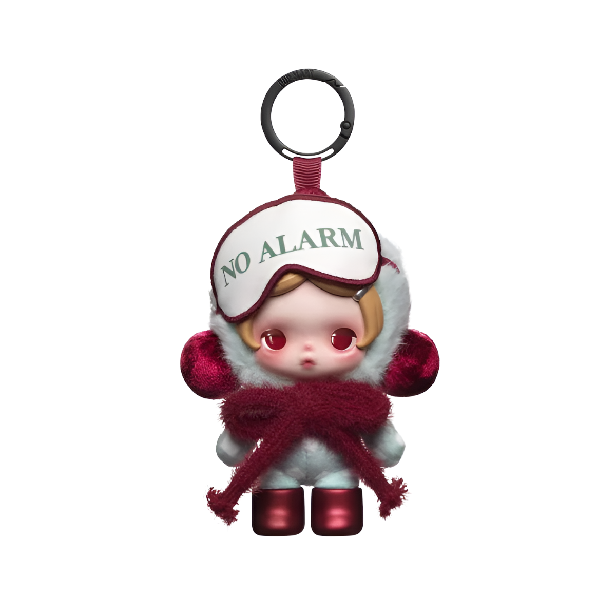 SKULLPANDA Off Mode Series Plush Doll Pendant