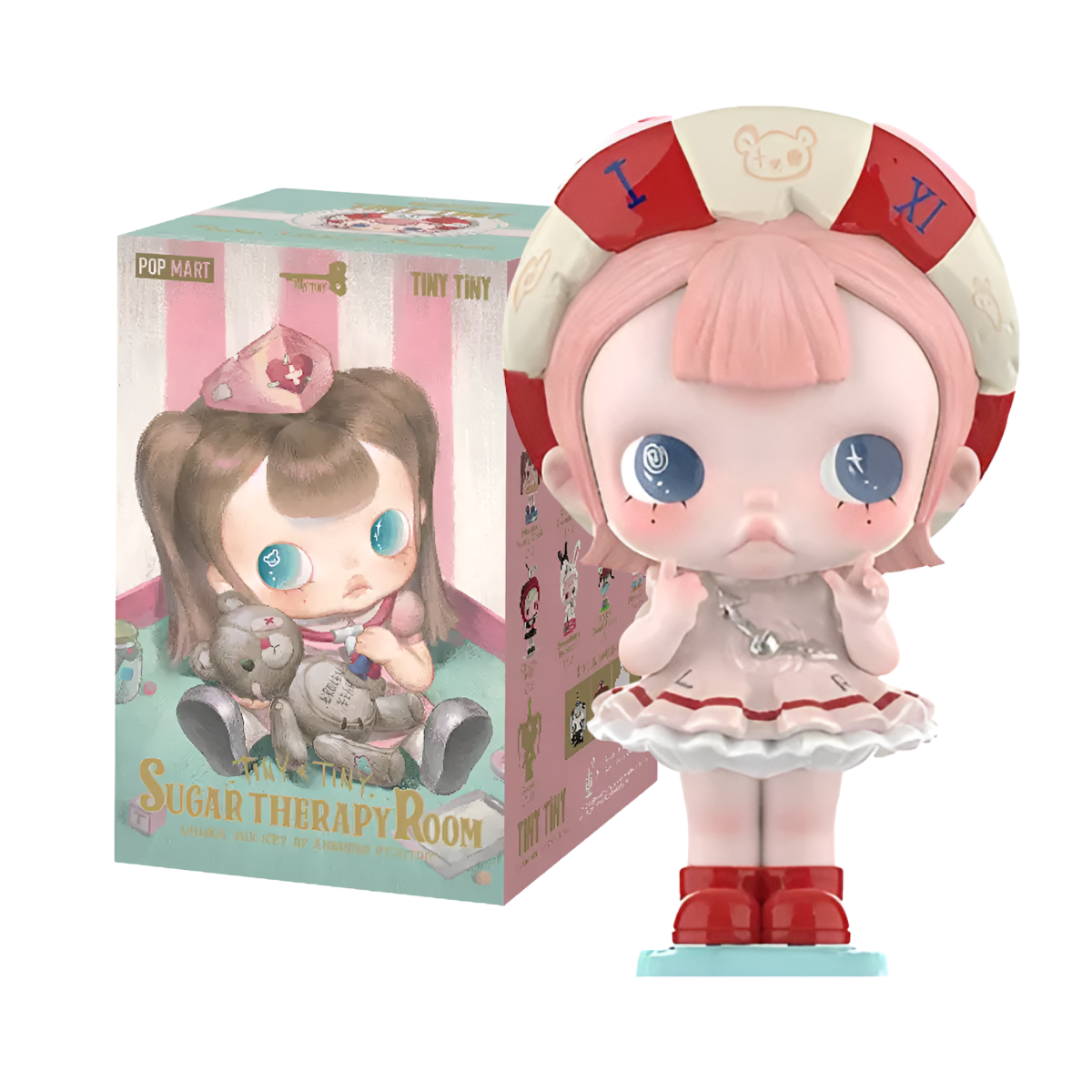 TinyTiny - Act I: Sugar Therapy Room Series Figures