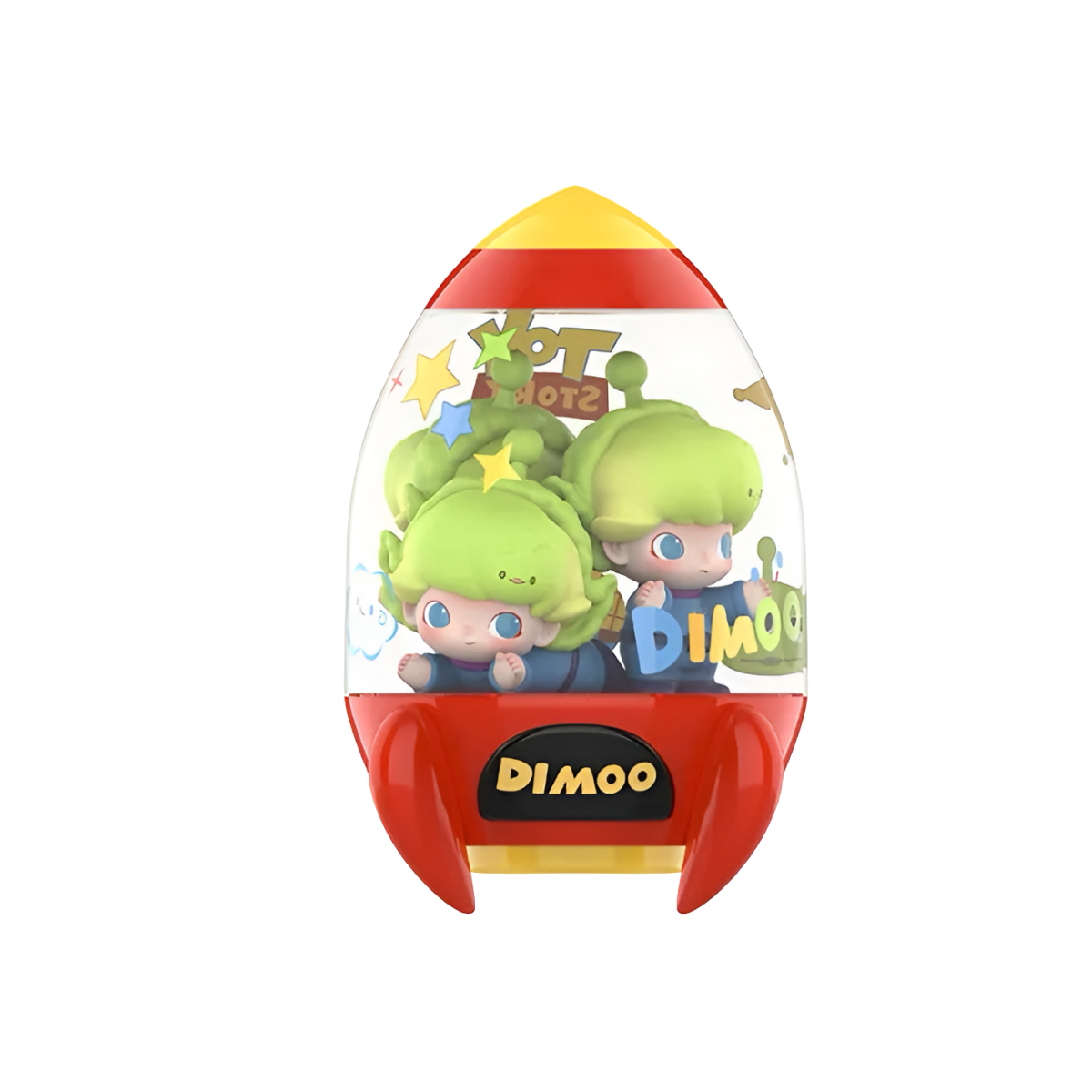 DIMOO WORLD × PIXAR Series - Figures Blind Box