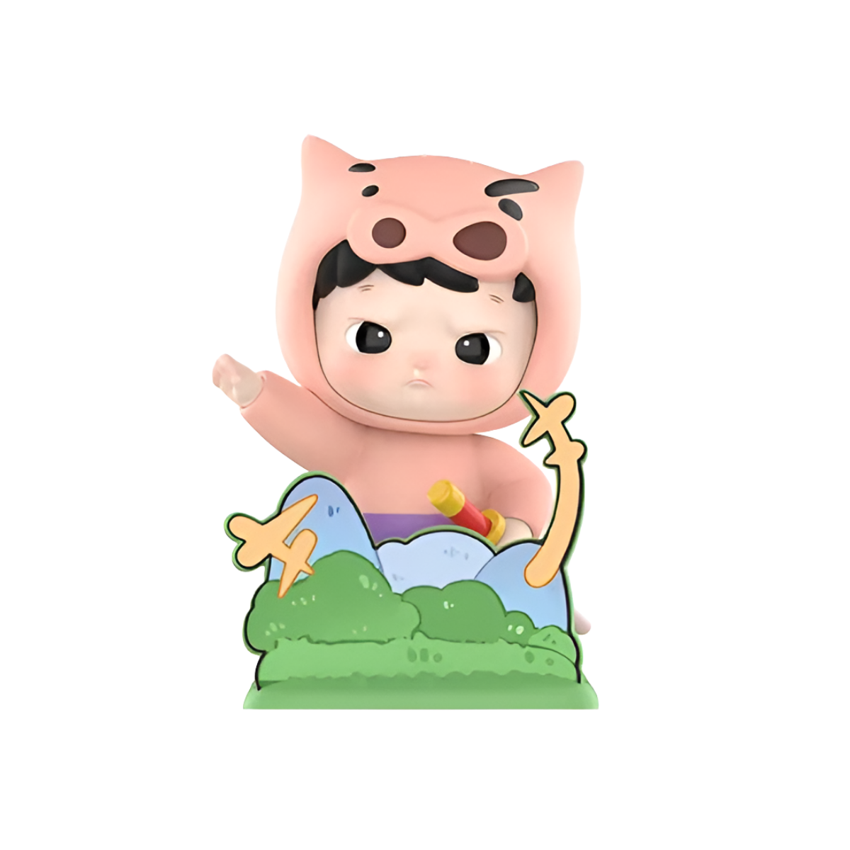 HACIPUPU × CRAYON SHINCHAN One Day in Kasukabe Series Figures