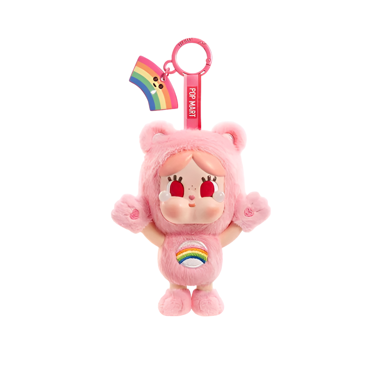 CRYBABY × Care Bears Series - Vinyl Plush Pendant Blind Box