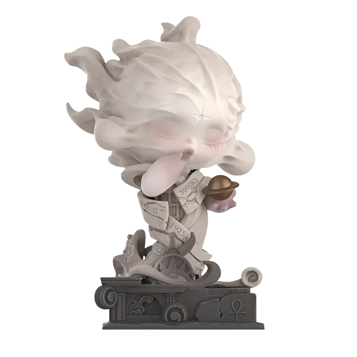 SKULLPANDA WHERE TIME DWELLS Series Figures