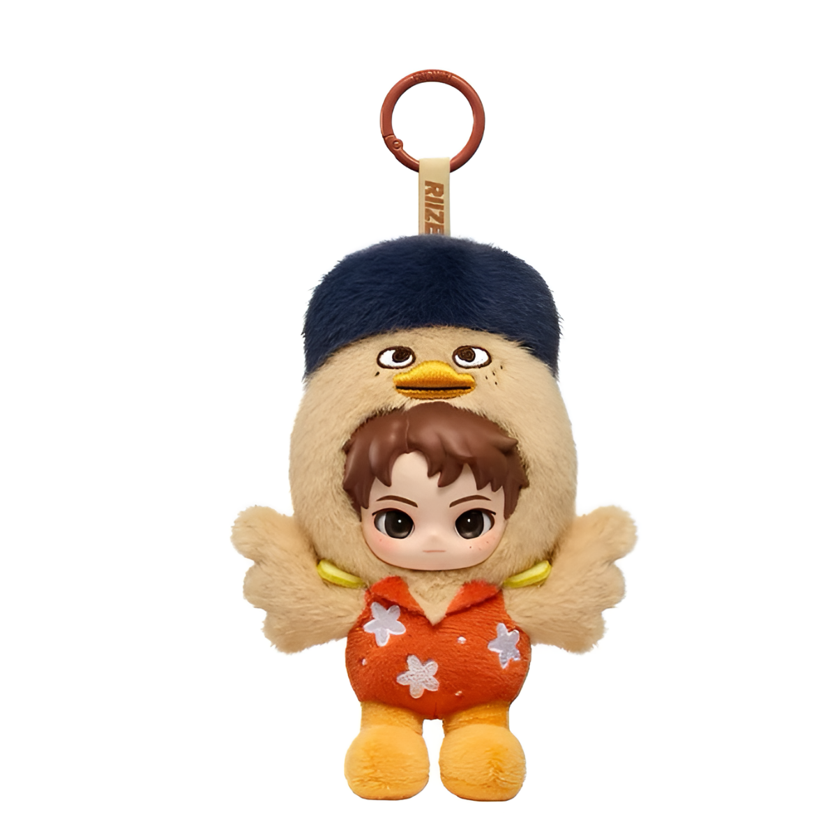 RIIZE Fluffy Club Series Vinyl Plush Doll Pendant