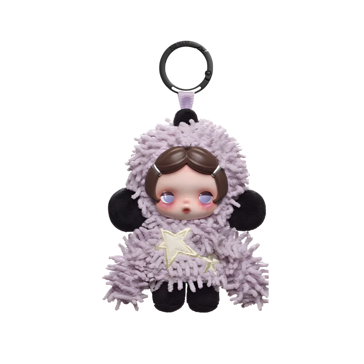 SKULLPANDA Off Mode Series Plush Doll Pendant