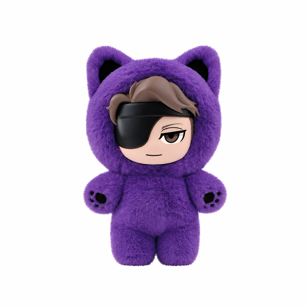 BLEACH Thousand Years Blood War - Cat Party Cat Ear Plushie Series Blind Box