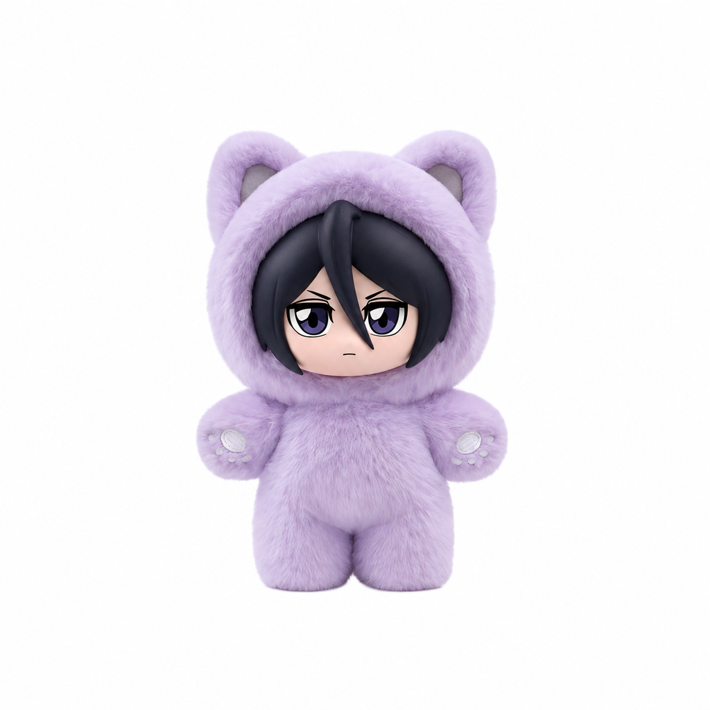 BLEACH Thousand Years Blood War - Cat Party Cat Ear Plushie Series Blind Box