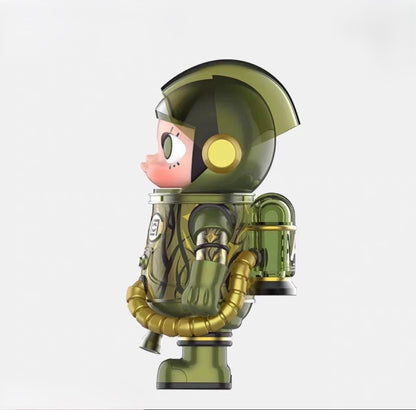 MEGA SPACE MOLLY 100% CLOT Olive Alienegra
