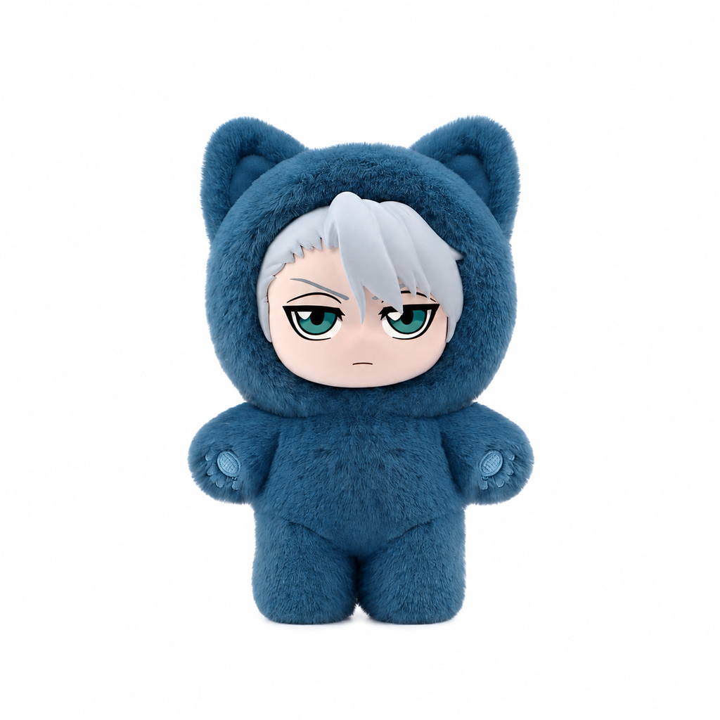 BLEACH Thousand Years Blood War - Cat Party Cat Ear Plushie Series Blind Box