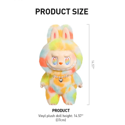 THE MONSTERS Big into Energy Series-ROCK THE UNIVERSE Vinyl Plush Doll