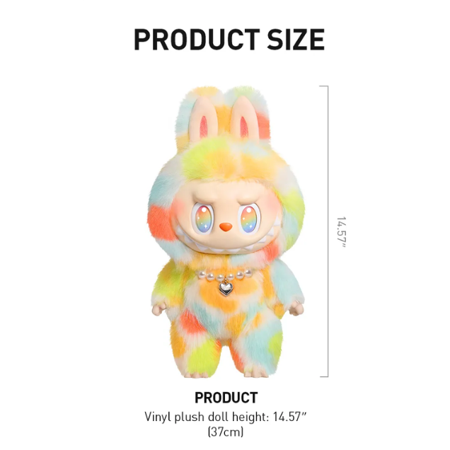 [PREORDER] THE MONSTERS Big into Energy Series-ROCK THE UNIVERSE Vinyl Plush Doll