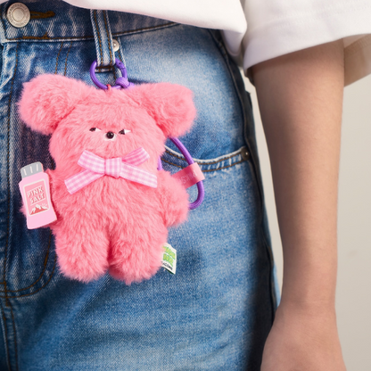 WASABI BEAR Flavor Series Plush Keychain Blind Box