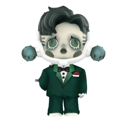 SKULLPANDA The Addams Family Series