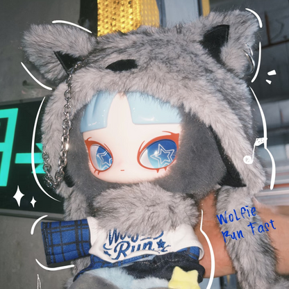INN'S Wolfie Runs Fast