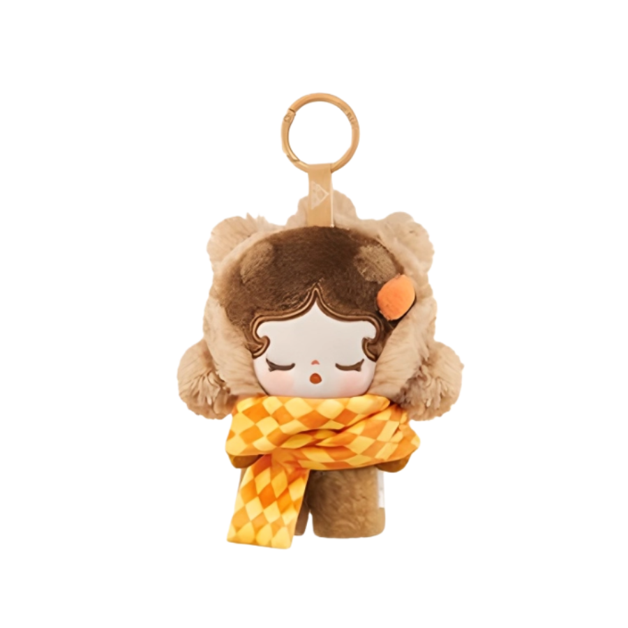POP BEAN Fluffy & Cozy Series-Plush Pendant Blind Box