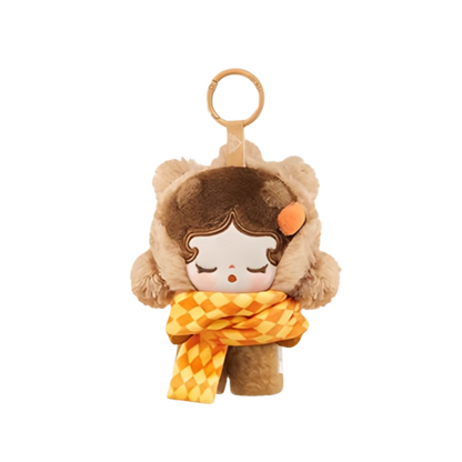 POP BEAN Fluffy & Cozy Series-Plush Pendant Blind Box