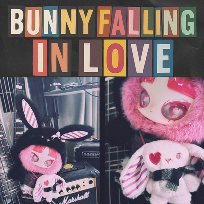 INN'S 520 Bunny Falling in LOVE Limited Plush