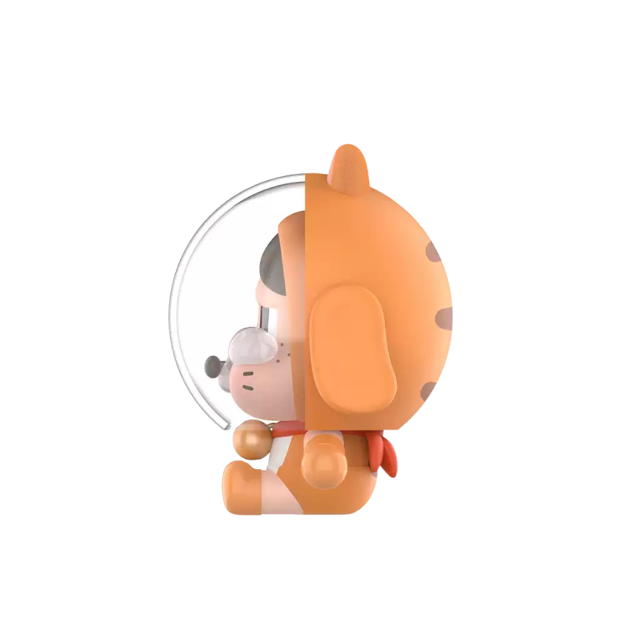 CRYBABY SPACE CAT - ORANGE