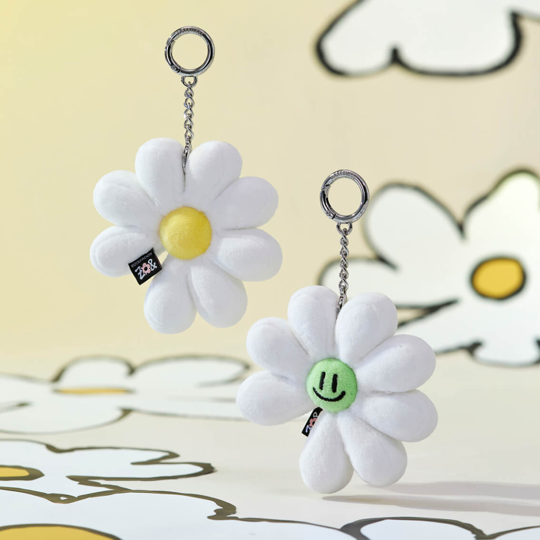 [PREORDER] LINE FRIENDS ZO&FRIENDS A&NE Flower Keyring