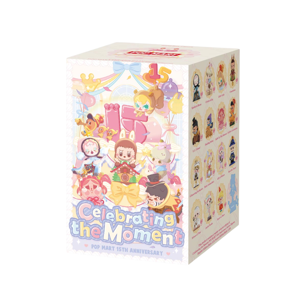 [PREORDER] Celebrating the Moment POP MART 15th Anniversary Series Figures