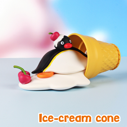 PINGU Fun! Fun! Ski Glutinous Goose Series Blind Box