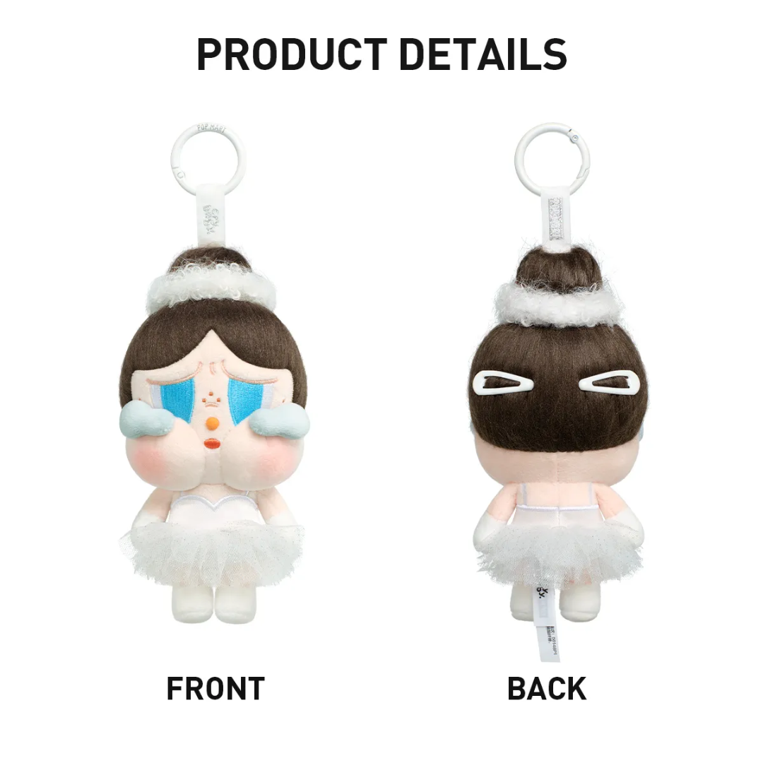 Crybaby Shiny Shiny Plush Pendant Blister Pack
