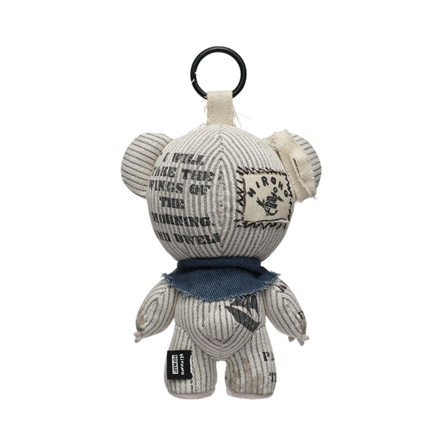 Hirono Freedom Island Vinyl Plush Hanging Card