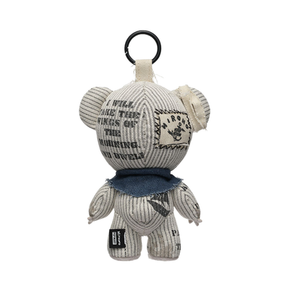 Hirono Freedom Island Vinyl Plush Hanging Card