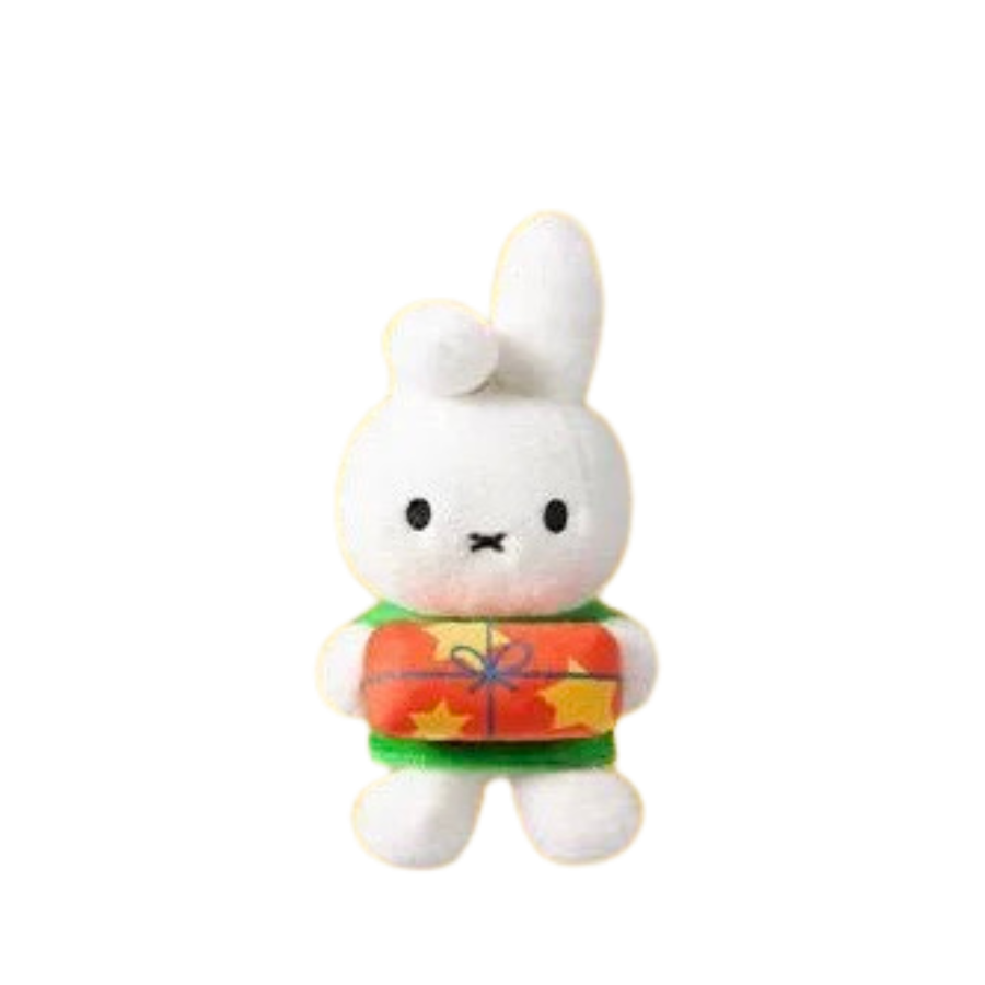 Miffy Winter Series Plush Keychain Blind Box