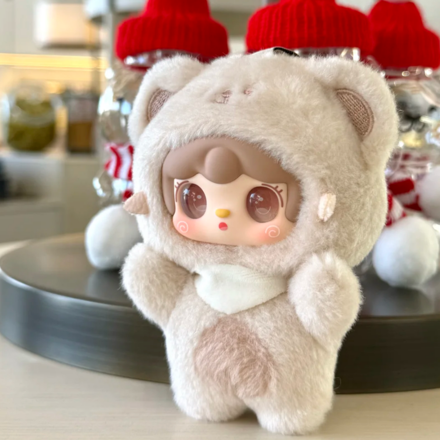 YALLI YOOKI V4 Take A Bite Of Bear Plush Blind Box