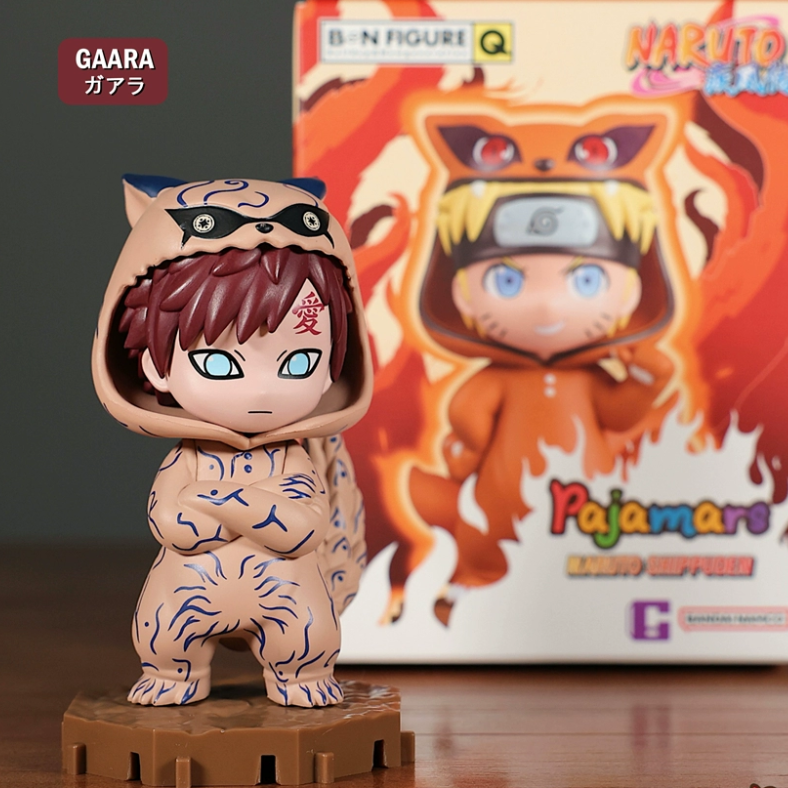 BN Figure Q Naruto Shippuden 'Pajamars' Blind Box