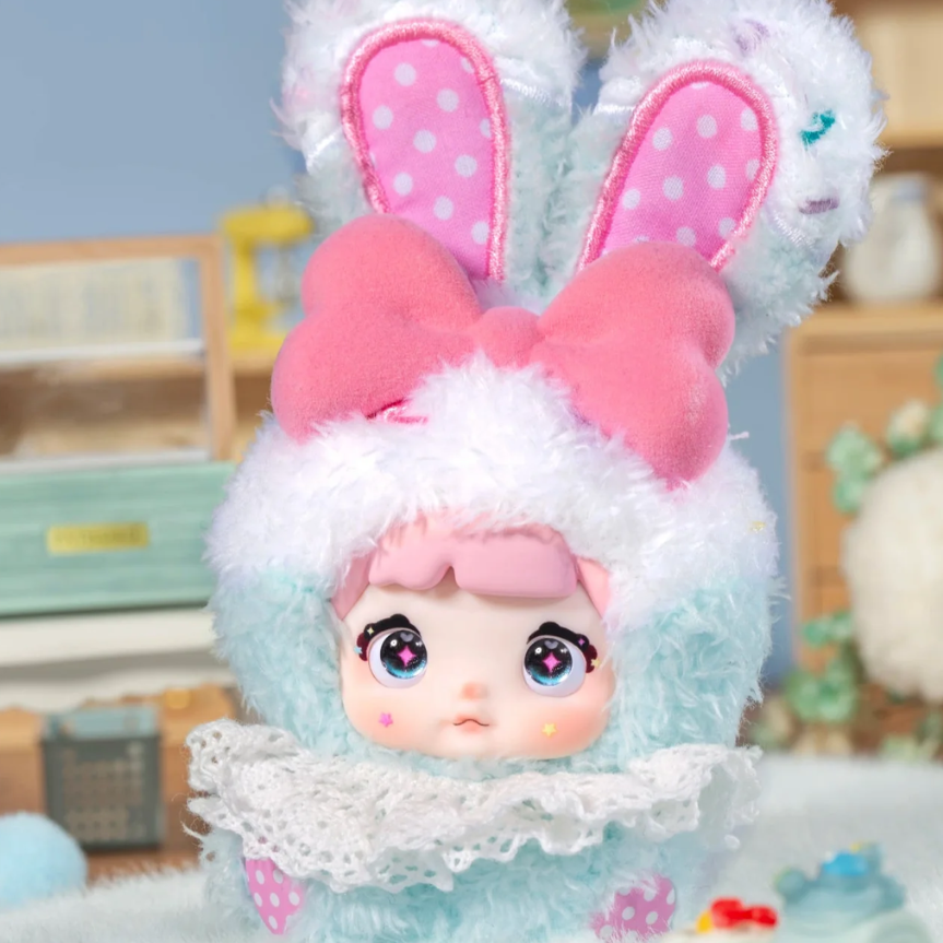 NOMMI Baby Sweetheart Bunny Plush Blind Boxes
