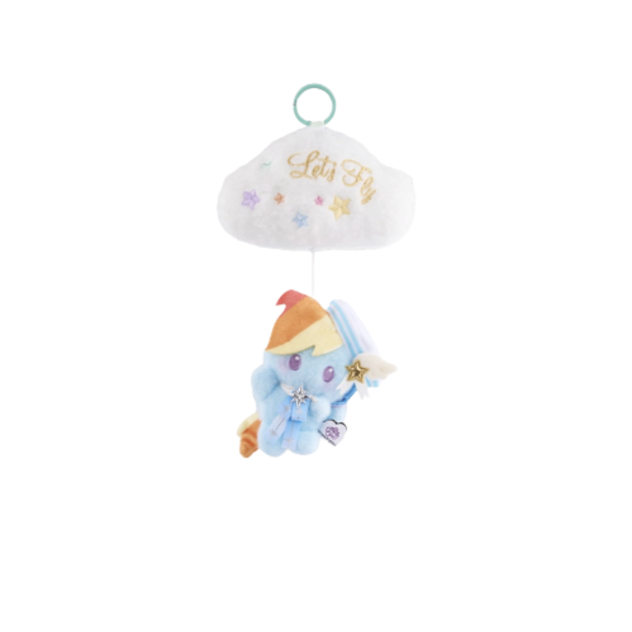 My Little Pony Wishing Star Party Music Box Pendant