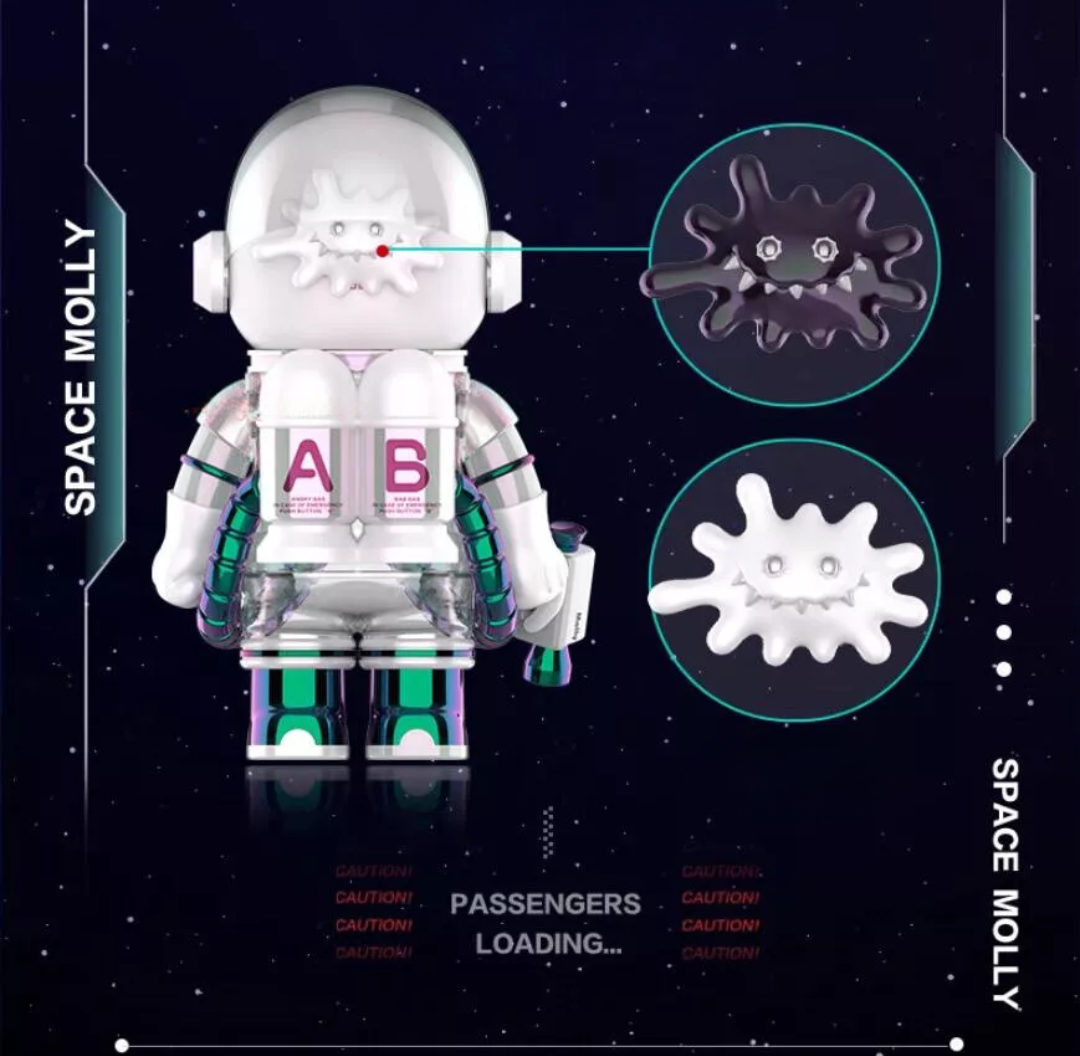 MEGA SPACE MOLLY 400% Instinctoy X Okubo